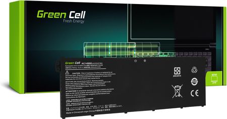Green Cell AC14B3K AC14B8K do Acer Aspire 5 A515 A517 E15 ES1-512 ES1-533 R5-571T V3-372 Nitro 5 AN515-51 (AC62)