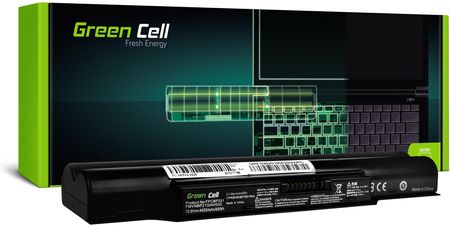 Green Cell FPCBP331 FMVNBP213 do Fujitsu Lifebook A532 AH532 (FS29)
