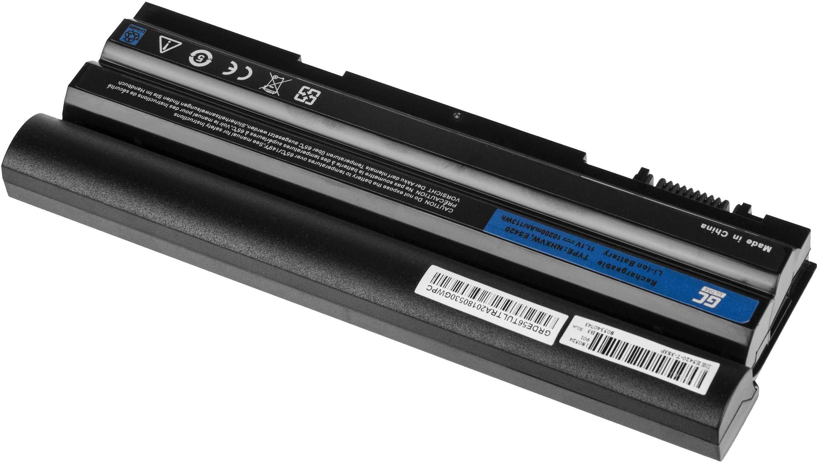 Batterie 8858X 5000 MAh Pour Dell Latitude E6420/E6430/E6520/etc. – Rechange Haute Capacité