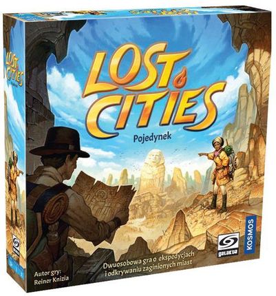 Galakta Lost Cities: Pojedynek