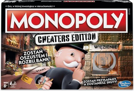 Hasbro Monopoly Cheaters Edition E1871