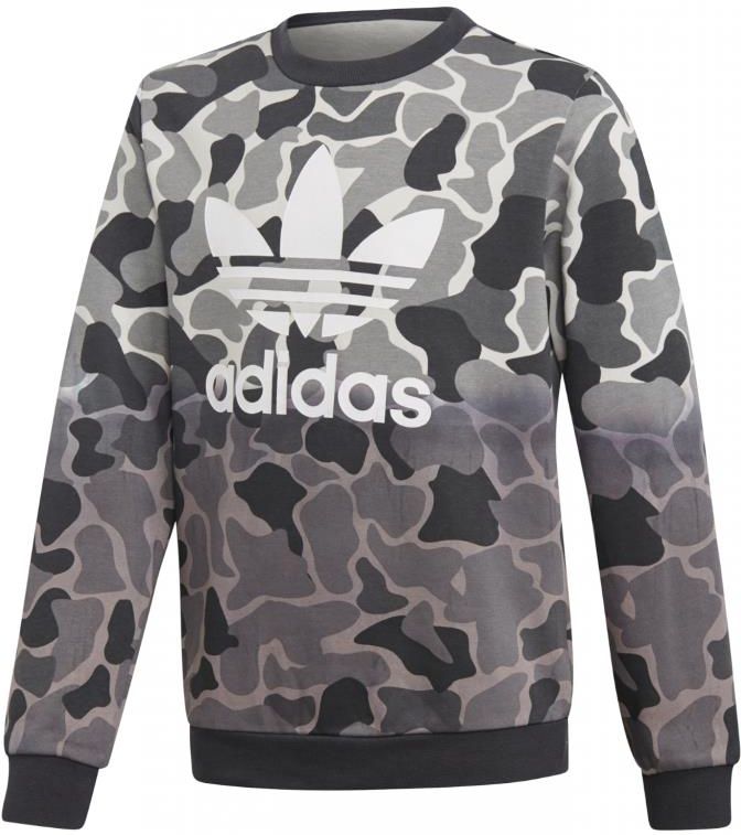 Bluza adidas Trefoil Camo