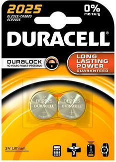Duracell DL2025 B2 3V 150mAh 2szt (CR2025)