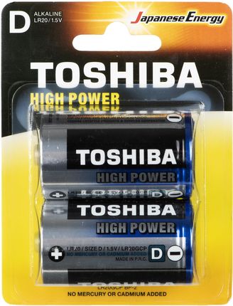 Toshiba LR20 D BP-2 1,5V 2szt (LR20GCPBP2)