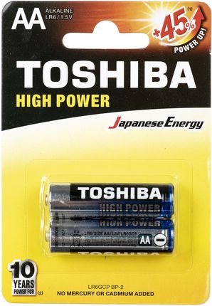 Toshiba LR6 AA BP-2 1,5V 2szt (LR6GCPBP2)
