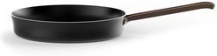 Alessi Patelnia Edo 28 Cm Czarna (pu11328b)