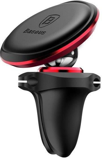 Baseus Air Vent Czerwony (SUGX-A09) - zdjęcie 1 Baseus Air Vent Czerwony (SUGX-A09)