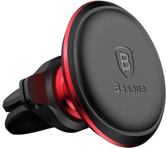 Baseus Air Vent Czerwony (SUGX-A09) - zdjęcie 5 Baseus Air Vent Czerwony (SUGX-A09)