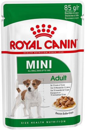Royal Canin Mini Adult Wet 24x85G