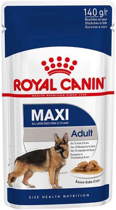 Royal Canin Maxi Adult Wet 20x140g
