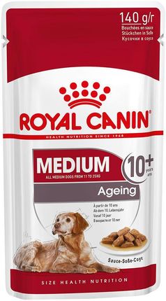 Royal Canin Medium Ageing Wet +10 10x140g