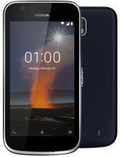 Smartfon Nokia 1 Dual Sim Niebieski - zdjęcie 1