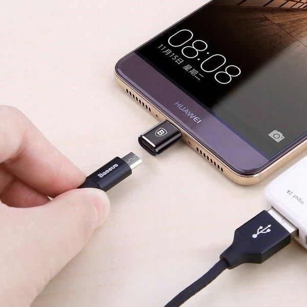 Приемник qi baseus micro usb тип а