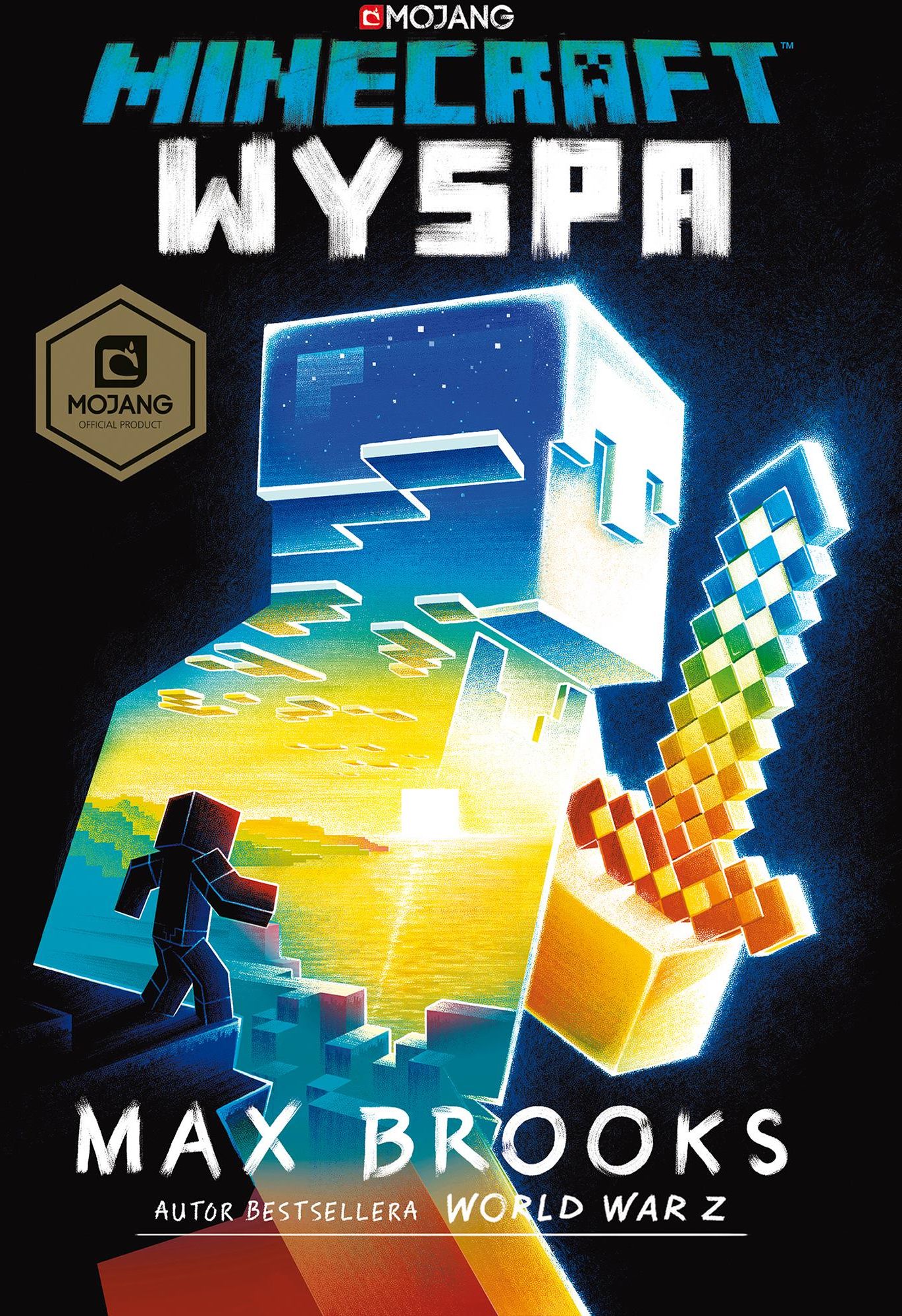 Książka MINECRAFT WYSPA Max Brooks Ceny i opinie Ceneo.pl