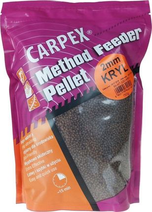 Carpex Method Feeder Pellet Kryl śr 2mm 0,75kg