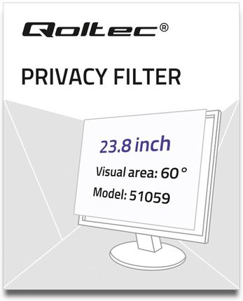 Qoltec Filtr prywatyzujący (51059)