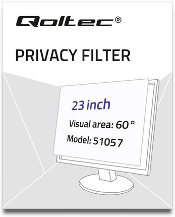 Qoltec Filtr prywatyzujący (51057)