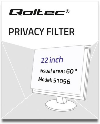 Qoltec Filtr prywatyzujący (51056)