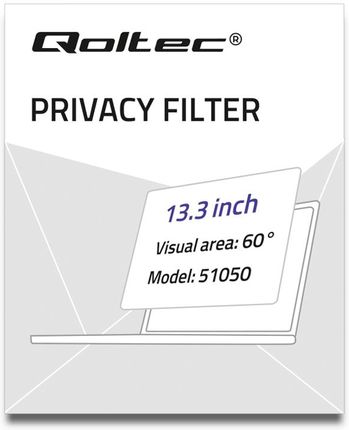 Qoltec Filtr prywatyzujący (51050)