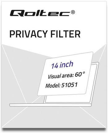 Qoltec Filtr prywatyzujący (51051)