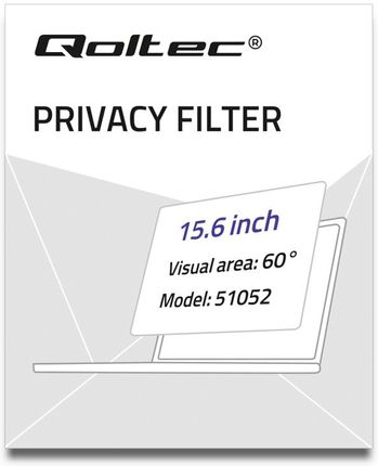 Qoltec Filtr prywatyzujący (51052)