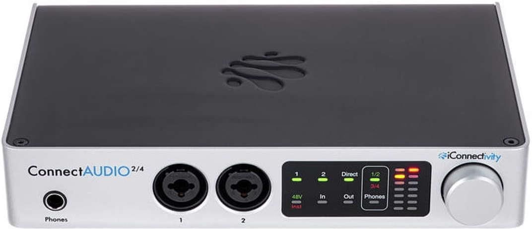 DTM・DAW iConnectivity iconnect Audio2+ iConnectAUDIO2+ — iConnectivity