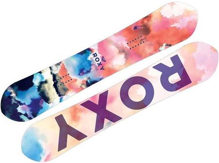 roxy banana smoothie snowboard 2023 Make Waves Roxy Banana Smoothie 143cm women's