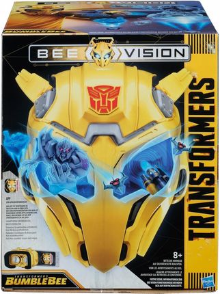 Hasbro Transformers Mv6 Bumblebee Maska Ar Beevision E0707