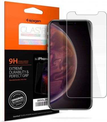 Spigen Szkło Hartowane Glass Tr Slim iPhone Xs Max (065GL24540)