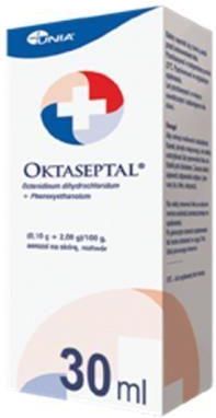 UNIA Oktaseptal Aerozol Na Skórę 30ml