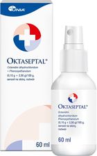 Zdjęcie Oktaseptal – aerozol z oktenidyną do dezynfekcji i odkażania ran, 60 ml - Czersk