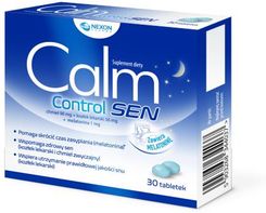 Zdjęcie Tabletki Nexon Calm Control Sen 30szt. - Łochów