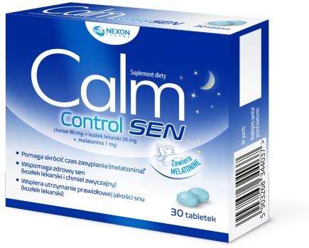 Tabletki Nexon Calm Control Sen 30 szt.