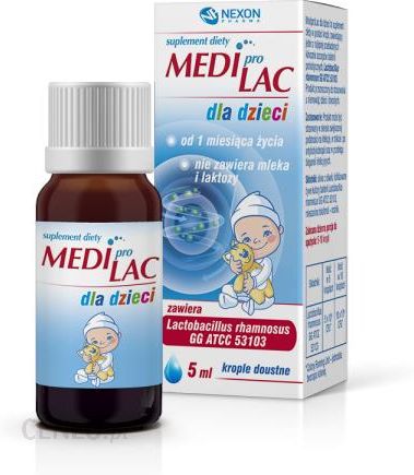 Nexon Mediprolac Dla Dzieci Krople Doustne 5ml