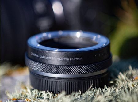Canon Control Ring Mount Adapter EF-EOS R - Ceny i opinie na