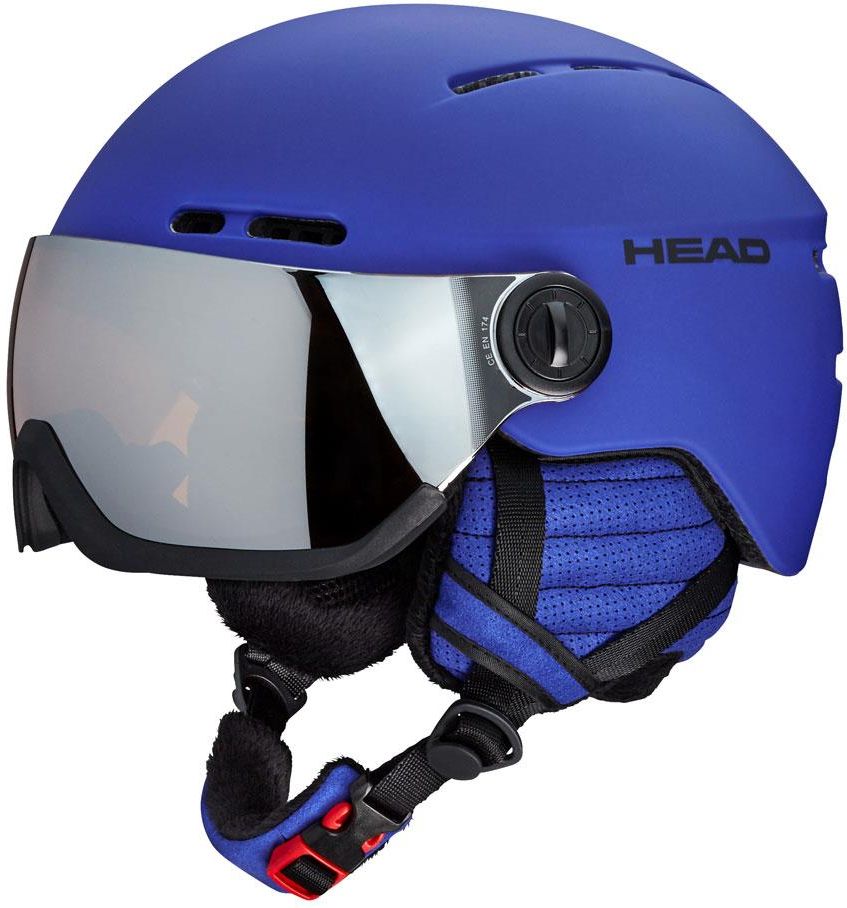 Head Narciarski Knight Blue Visor 1819 Head Narciarski Knight Blue Visor 1819