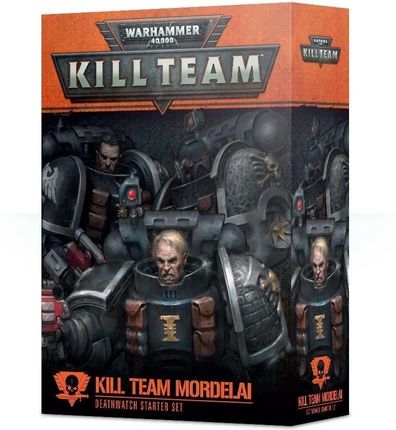 Kill Team: Deathwatch | Warhammer 40,000 | 5 Miniaturas De Plástico Con Opciones De Armas