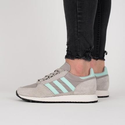 Buty damskie sneakersy adidas Originals Forest Grove W B75612 - Popielaty || SZARY