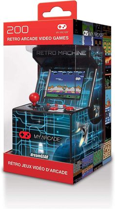 My Arcade Retro Arcade Machine (200 games in 1)