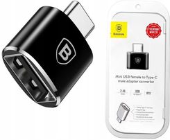 Baseus adapter przejściówka USB na USB-C OTG (CATOTG01)