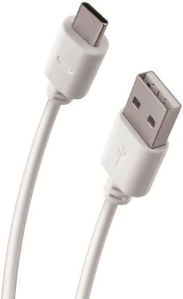 Forever Kabel USB typ-C biały 1m 2A (T_0015238)