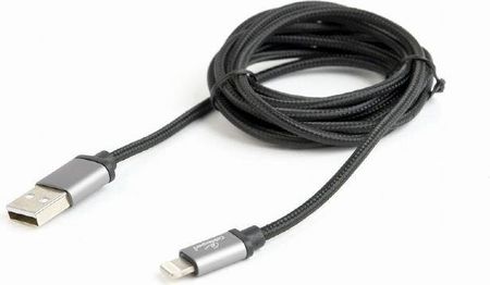 Gembird kabel USB do Apple 8-pin 1,8m czarny (CCBMUSB2BAMLM6)