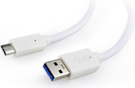 Gembird Kabel USB 3.0 - USB-C 0,5m biały (CCPUSB3AMCMW05M)
