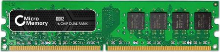 Pamięć RAM MicroMemory DDR2 SDRAM RD 2GB 667MHz ECC (39M5866-MM)