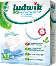 Ludwik Tabletki Do Zmywarek Ekologiczne All in One 90szt.