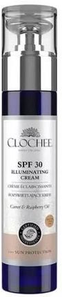 Krem Clochee rozświetlający SPF30 na dzień 50ml