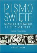 Zdjęcie Biblia Tysiąclecia - format oazowy z nacięciami - Stawiszyn