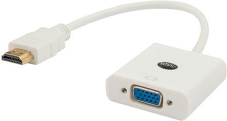 Savio Adapter HDMI M do VGA F (CL-27/B)