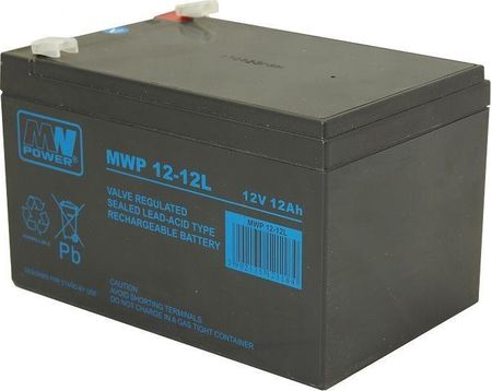 MW Power Akumulator 12V 12Ah(MWP1212L)