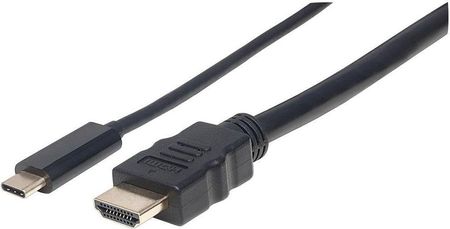 Manhattan Kabel USB-C USB-C na HDMI 4K (152235)